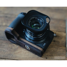 Kameragriffe | Dunkelbraun, Nikon, Wenge | J.b. Camera Designs Usa | Griffverlängerung Für Nikon Z50 Aus Wenge Edel Holz | Braun | Jb Camera