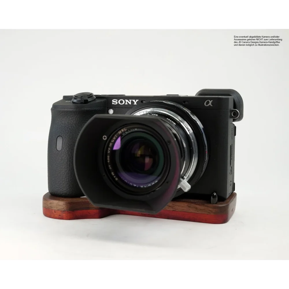 Kameragriffe | Padouk, Rot-braun, Sony | J.b. Camera Designs Usa | Griffverlängerung Für Sony Alpha 6600 | Ilce-6600m | Holz | Jb Camera