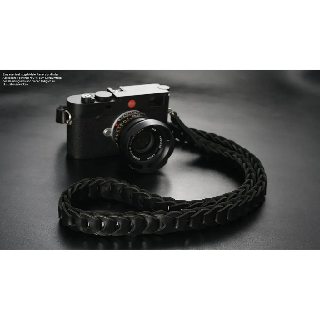 Kameragurte | Leder, Schwarz | Rock n Roll Camera Straps And Bags | Gurt Für Kamera Aus Leder | Schwarz | Rock n Roll Camera Straps |