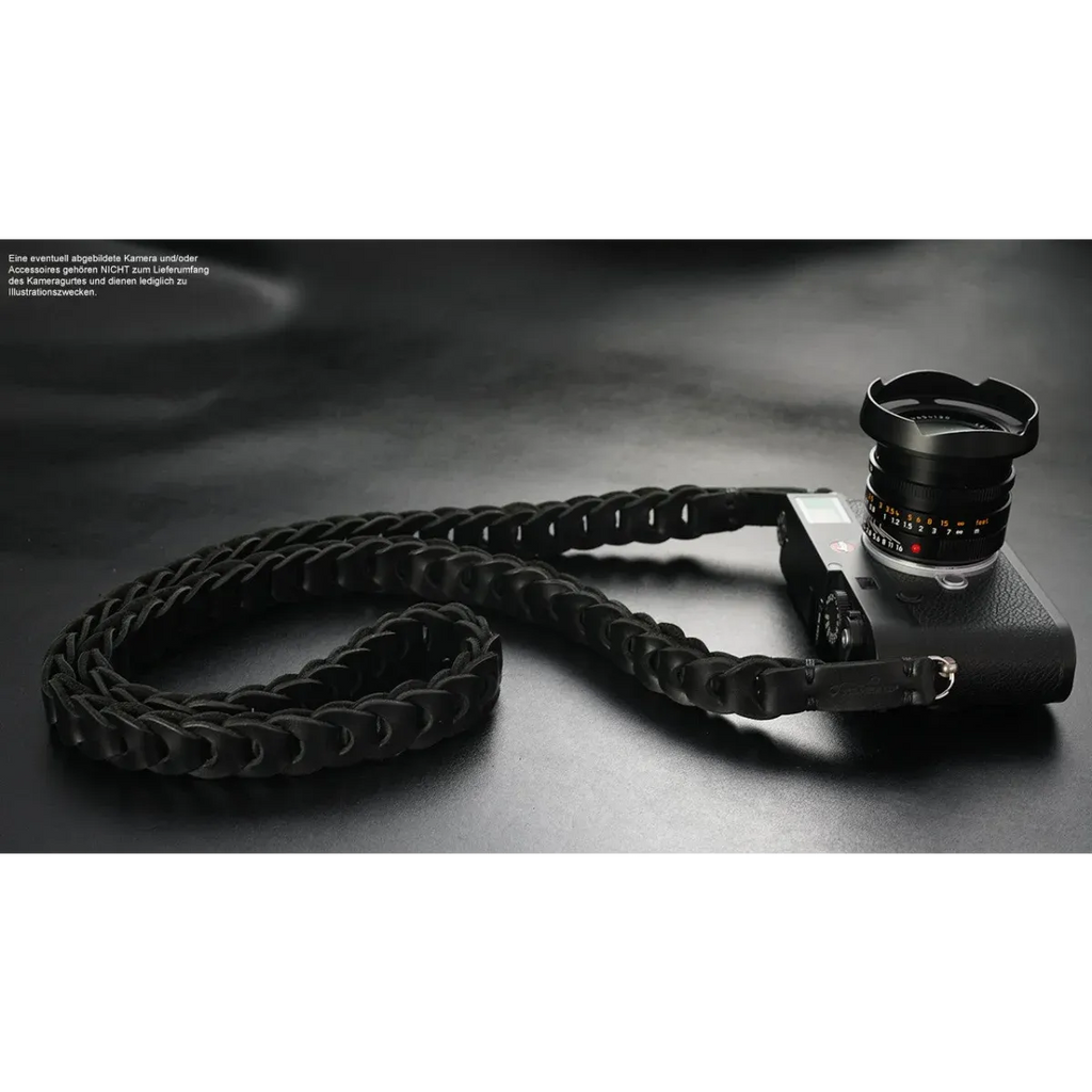 Kameragurte | Leder, Schwarz | Rock n Roll Camera Straps And Bags | Gurt Für Kamera Aus Leder | Schwarz | Rock n Roll Camera Straps |