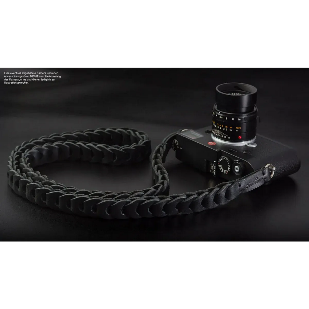 Kameragurte | Leder, Schwarz | Rock n Roll Camera Straps And Bags | Gurt Für Kamera Aus Leder | Schwarz | Rock n Roll Camera Straps |