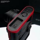 Half Case Bereitschaftstasche | Leder, Leica, Rot | Gariz Design | Half Case Tasche Aus Leder Für Leica Q-p Und Leica q (typ 116) In Rot Von