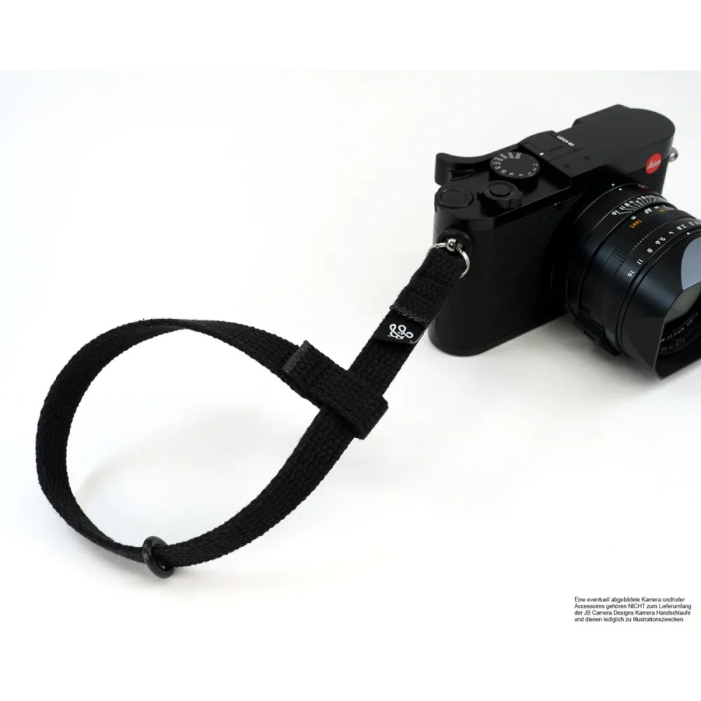 Handschlaufe | Canvas / Baumwolle, Schwarz | J.b. Camera Designs Usa | Handgelenkschlaufe Für Kameras | Schwarz | Jb Camera Designs Usa |
