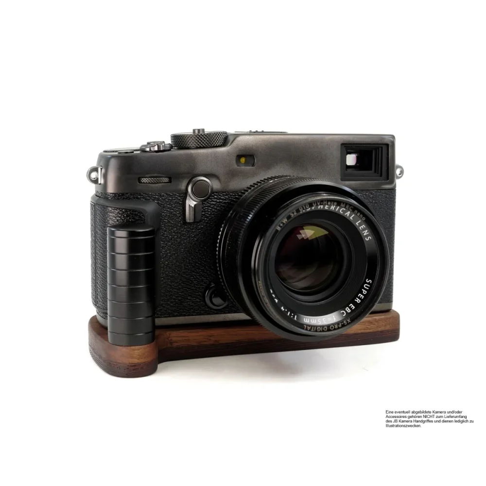 Kameragriffe | Dunkelbraun | J.b. Camera Designs Usa | Handgriff Für Fuji X-pro 3 Kamera Aus Edel Holz Von Jb Camera Designs Usa
