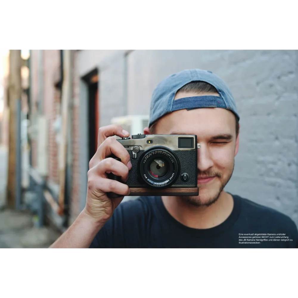 Kameragriffe | Dunkelbraun | J.b. Camera Designs Usa | Handgriff Für Fuji X-pro 3 Kamera Aus Edel Holz Von Jb Camera Designs Usa