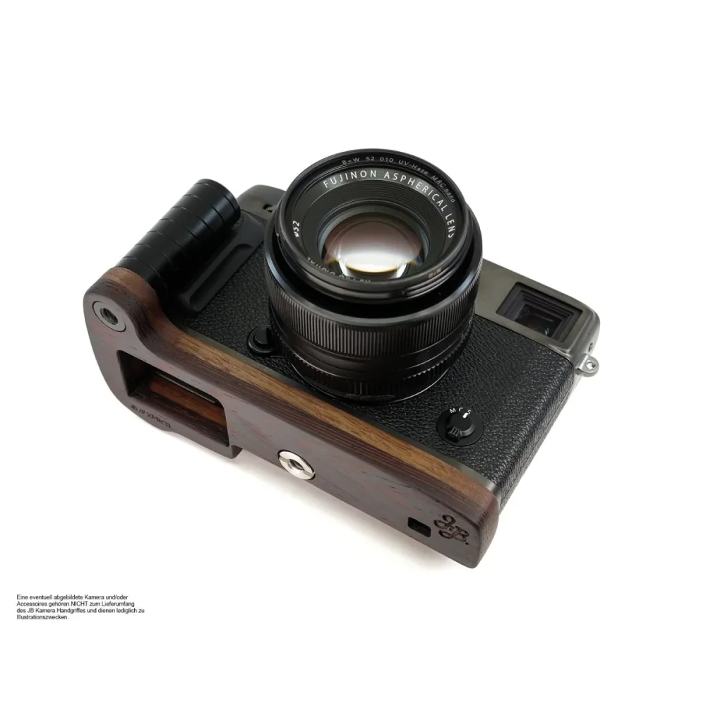 Kameragriffe | Dunkelbraun | J.b. Camera Designs Usa | Handgriff Für Fuji X-pro 3 Kamera Aus Edel Holz Von Jb Camera Designs Usa