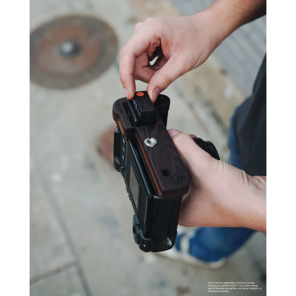 Kameragriffe | Dunkelbraun | J.b. Camera Designs Usa | Handgriff Für Fuji X-pro 3 Kamera Aus Edel Holz Von Jb Camera Designs Usa