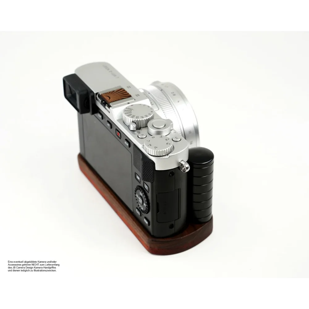 Kameragriffe | Rot-braun | J.b. Camera Designs Usa | Handgriff Für Leica D-lux 7 Und Leica D-lux Typ 109 Aus Holz | Jb Camera Designs
