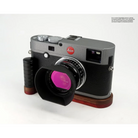 Kameragriffe | Rot-braun | J.b. Camera Designs Usa | Handgriff Für Leica m Typ 240 Aus Holz Von Jb Camera Designs Usa | Orange Rot