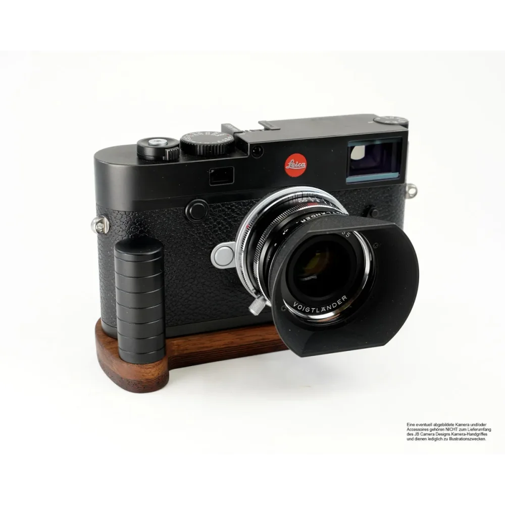 Kameragriffe | Dunkelbraun | J.b. Camera Designs Usa | Handgriff Für Leica M10 Aus Holz In Dunkelbraun Braun Von Jb Camera Designs Usa