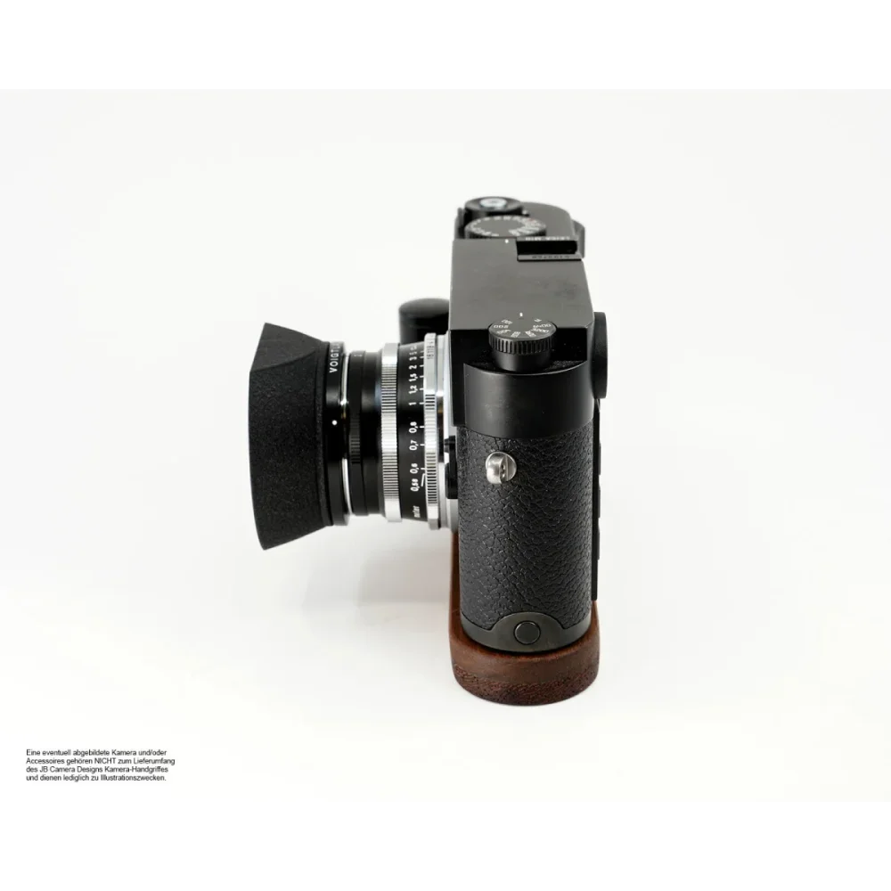 Kameragriffe | Dunkelbraun | J.b. Camera Designs Usa | Handgriff Für Leica M10 Aus Holz In Dunkelbraun Braun Von Jb Camera Designs Usa