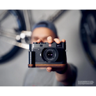Kameragriffe | Dunkelbraun | J.b. Camera Designs Usa | Handgriff Für Leica M10 Aus Holz In Dunkelbraun Braun Von Jb Camera Designs Usa