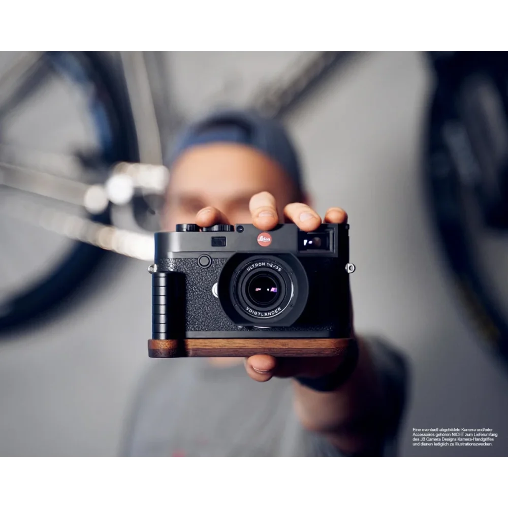 Kameragriffe | Dunkelbraun | J.b. Camera Designs Usa | Handgriff Für Leica M10 Aus Holz In Dunkelbraun Braun Von Jb Camera Designs Usa