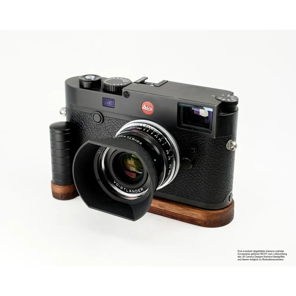 Kameragriffe | Dunkelbraun | J.b. Camera Designs Usa | Handgriff Für Leica M10 Aus Holz In Dunkelbraun Braun Von Jb Camera Designs Usa