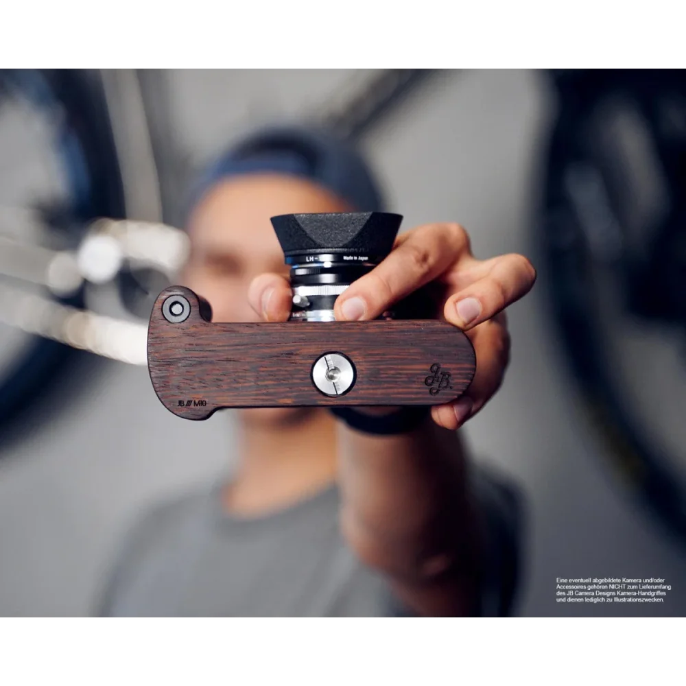 Kameragriffe | Dunkelbraun | J.b. Camera Designs Usa | Handgriff Für Leica M10 Aus Holz In Dunkelbraun Braun Von Jb Camera Designs Usa
