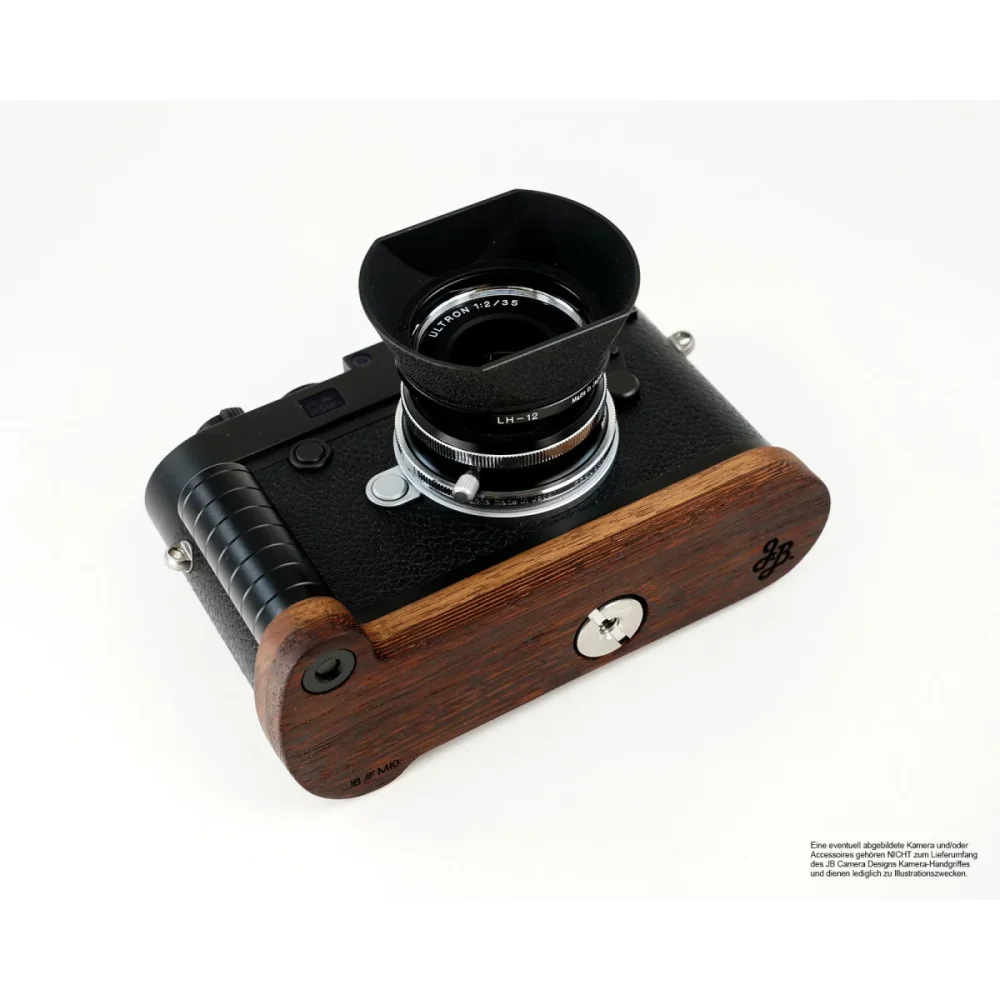 Kameragriffe | Dunkelbraun | J.b. Camera Designs Usa | Handgriff Für Leica M10 Aus Holz In Dunkelbraun Braun Von Jb Camera Designs Usa