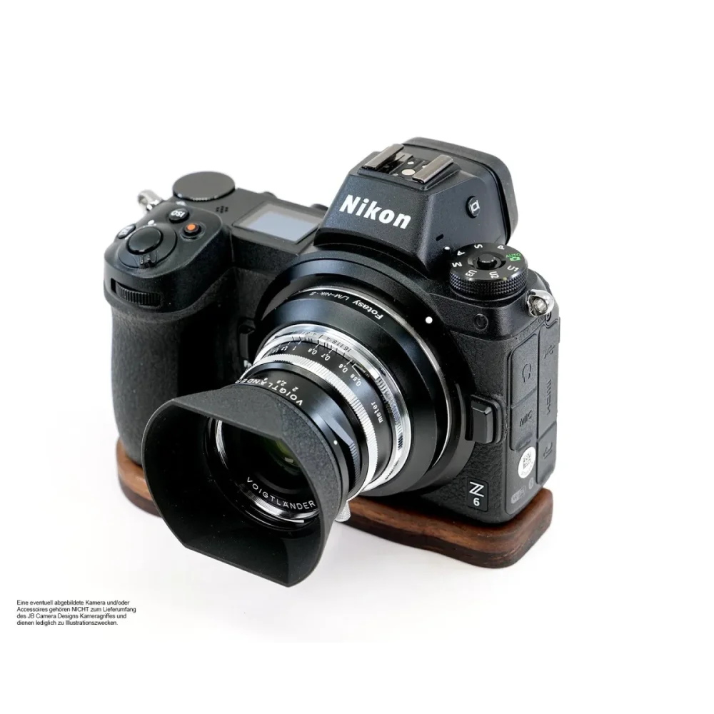 Kameragriffe | Dunkelbraun, Nikon, Wenge | J.b. Camera Designs Usa | Handgriff Für Nikon Z6 Z7 Kamera | Holz In Dunkelbraun Braun | Jb