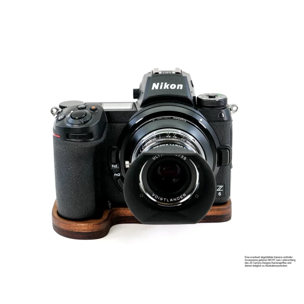 Kameragriffe | Dunkelbraun, Nikon, Wenge | J.b. Camera Designs Usa | Handgriff Für Nikon Z6 Z7 Kamera | Holz In Dunkelbraun Braun | Jb