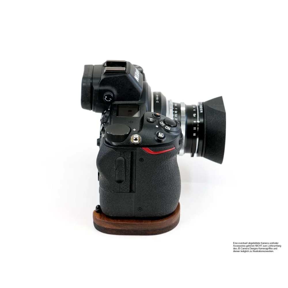 Kameragriffe | Dunkelbraun, Nikon, Wenge | J.b. Camera Designs Usa | Handgriff Für Nikon Z6 Z7 Kamera | Holz In Dunkelbraun Braun | Jb
