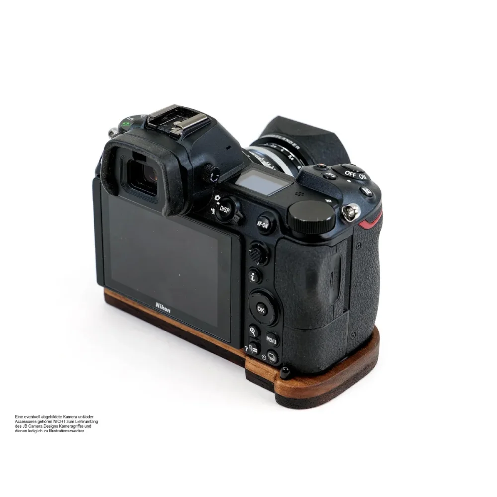 Kameragriffe | Dunkelbraun, Nikon, Wenge | J.b. Camera Designs Usa | Handgriff Für Nikon Z6 Z7 Kamera | Holz In Dunkelbraun Braun | Jb