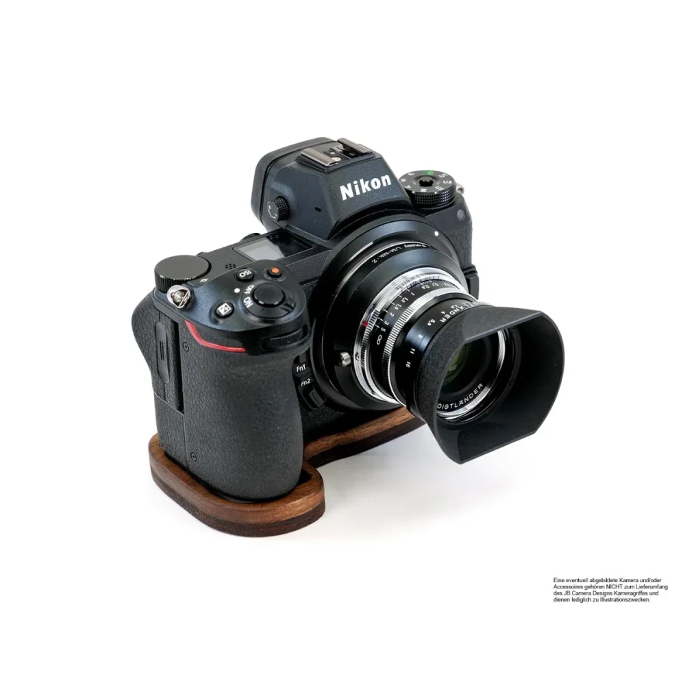 Kameragriffe | Dunkelbraun, Nikon, Wenge | J.b. Camera Designs Usa | Handgriff Für Nikon Z6 Z7 Kamera | Holz In Dunkelbraun Braun | Jb