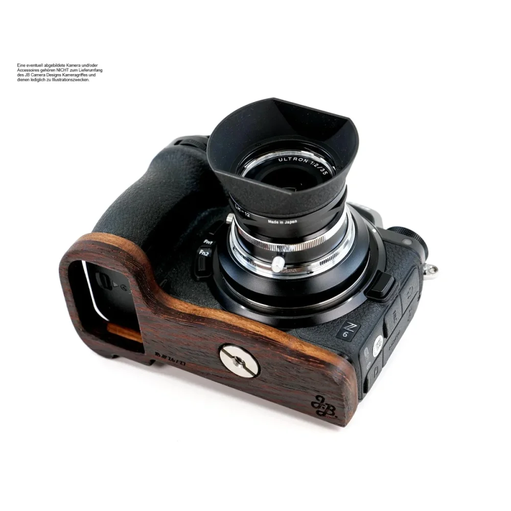 Kameragriffe | Dunkelbraun, Nikon, Wenge | J.b. Camera Designs Usa | Handgriff Für Nikon Z6 Z7 Kamera | Holz In Dunkelbraun Braun | Jb