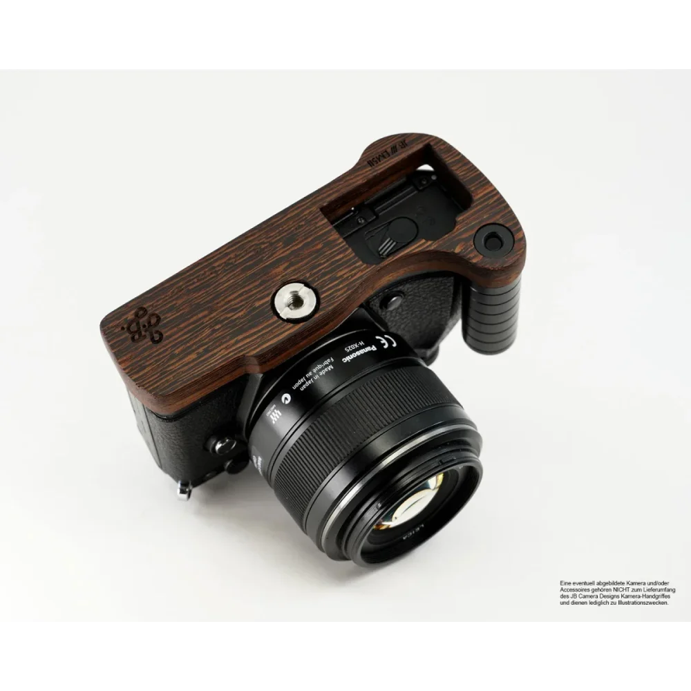 Kameragriffe | Dunkelbraun | J.b. Camera Designs Usa | Handgriff Für Olympus Om-d E-m5 Mark Ii Von Jb Camera Designs Aus Holz In Braun