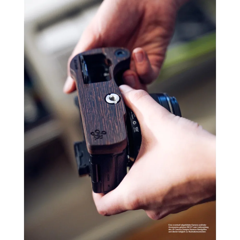 Kameragriffe | Dunkelbraun | J.b. Camera Designs Usa | Handgriff Für Olympus Om-d E-m5 Mark Ii Von Jb Camera Designs Aus Holz In Braun