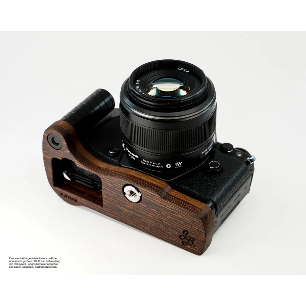 Kameragriffe | Dunkelbraun | J.b. Camera Designs Usa | Handgriff Für Olympus Om-d E-m5 Mark Ii Von Jb Camera Designs Aus Holz In Braun