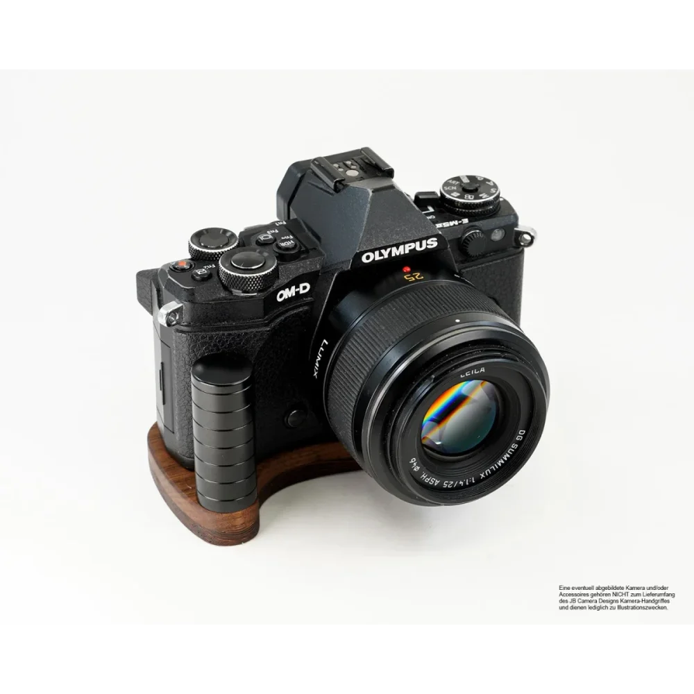 Kameragriffe | Dunkelbraun | J.b. Camera Designs Usa | Handgriff Für Olympus Om-d E-m5 Mark Ii Von Jb Camera Designs Aus Holz In Braun