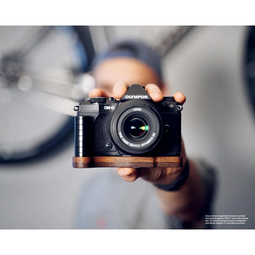 Kameragriffe | Dunkelbraun | J.b. Camera Designs Usa | Handgriff Für Olympus Om-d E-m5 Mark Ii Von Jb Camera Designs Aus Holz In Braun