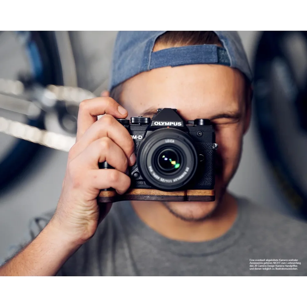 Kameragriffe | Dunkelbraun | J.b. Camera Designs Usa | Handgriff Für Olympus Om-d E-m5 Mk Iii Aus Holz | Jb Camera Designs Usa | Wenge