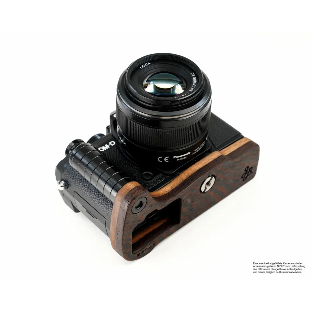 Kameragriffe | Dunkelbraun | J.b. Camera Designs Usa | Handgriff Für Olympus Om-d E-m5 Mk Iii Aus Holz | Jb Camera Designs Usa | Wenge