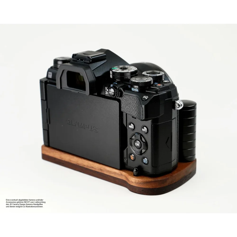 Kameragriffe | Dunkelbraun | J.b. Camera Designs Usa | Handgriff Für Olympus Om-d E-m5 Mk Iii Aus Holz | Jb Camera Designs Usa | Wenge