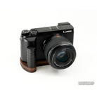 Kameragriffe | Dunkelbraun | J.b. Camera Designs Usa | Handgriff Für Panasonic Dmc-gx80 Dmc-gx85 Aus Wenge Holz Von J.b. Camera Designs