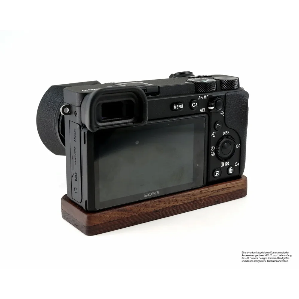 Kameragriffe | Dunkelbraun, Sony, Wenge | J.b. Camera Designs Usa | Handgriff Für Sony A6600 Kamera | Ilce-6600 Aus Holz | Braun | Jb Camera