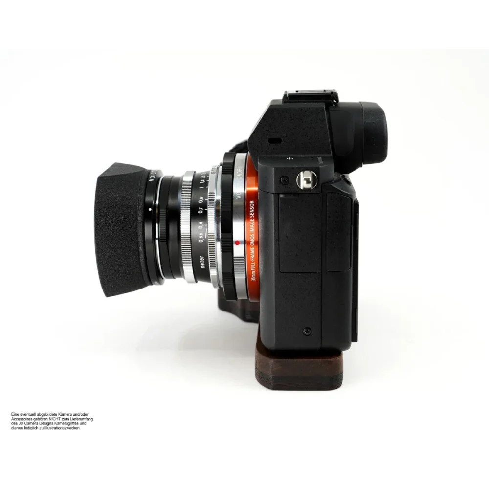 Kameragriffe | Dunkelbraun, Sony, Wenge | J.b. Camera Designs Usa | Handgriff Für Sony A7 Ii A7r Ii A7s Ii Aus Edel Holz Von Jb Camera