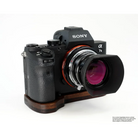 Kameragriffe | Dunkelbraun, Sony, Wenge | J.b. Camera Designs Usa | Handgriff Für Sony A7 Ii A7r Ii A7s Ii Aus Edel Holz Von Jb Camera