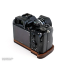 Kameragriffe | Dunkelbraun, Sony, Wenge | J.b. Camera Designs Usa | Handgriff Für Sony A7 Iii A7r Iii A9 Aus Holz In Braun Von Jb Camera