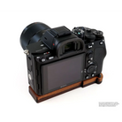 Kameragriffe | Dunkelbraun, Sony, Wenge | J.b. Camera Designs Usa | Handgriff Für Sony Alpha 7r Iv Und 9 Ii Aus Edel Holz Von Jb Camera