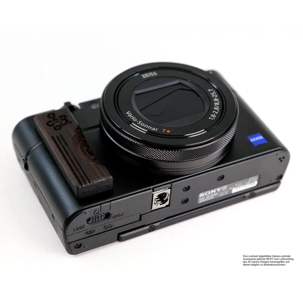 Kameragriffe | Dunkelbraun | J.b. Camera Designs Usa | Handgriff Für Sony Rx100 Vi v Iv Iii Ii Und Vii Aus Holz | Jb Camera Designs Usa