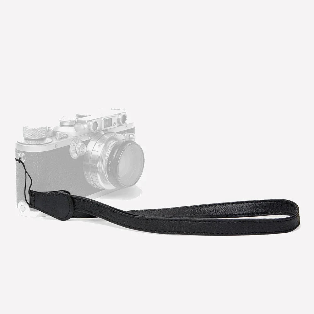 Handschlaufe | Leder, Schwarz | Cecilia Gallery | Handschlaufe Für Dslr Kompakt- Und Systemkamera Aus Leder Von Cecilia | Mfd1146