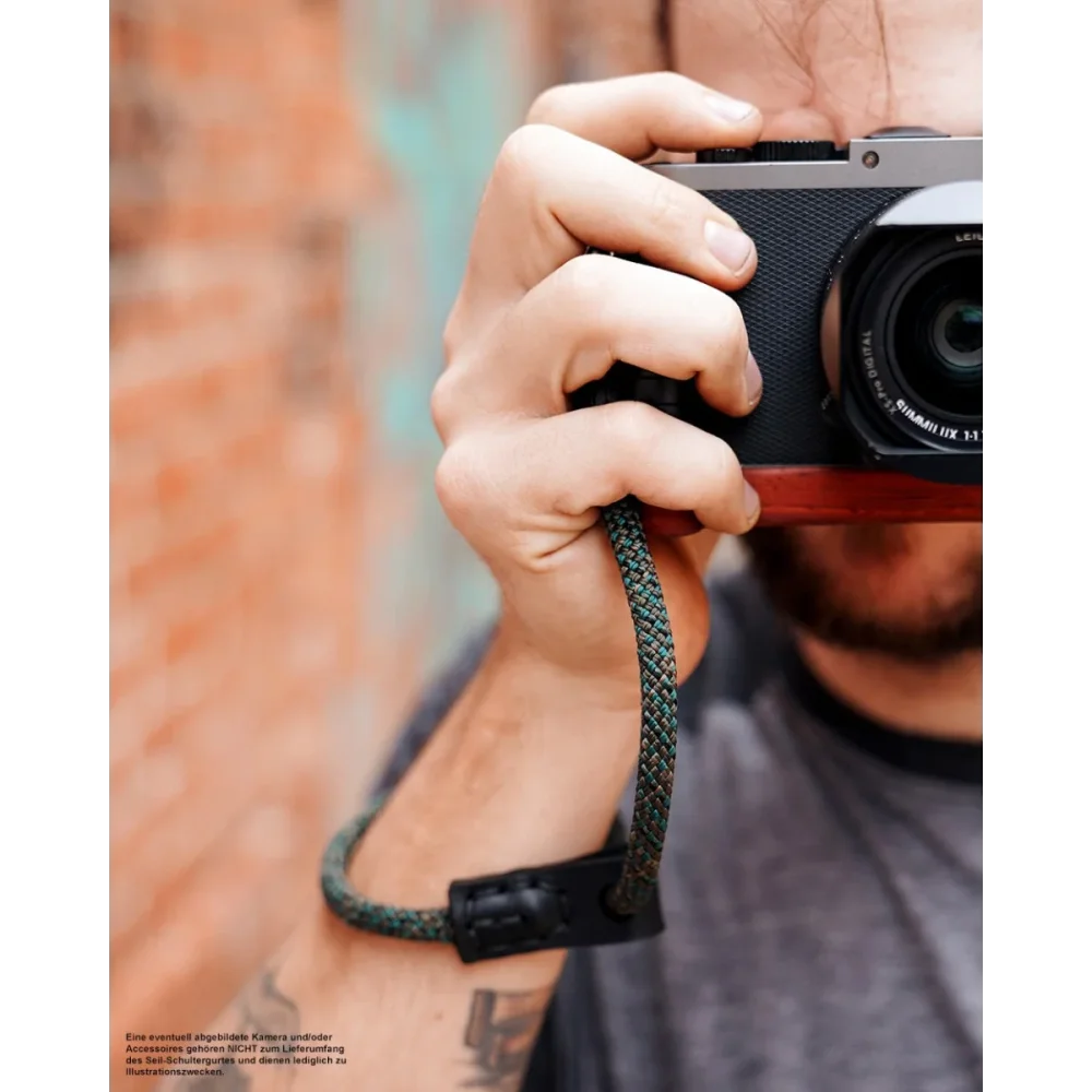 Handschlaufe | Khaki / Grün, Leder, Seil | J.b. Camera Designs Usa | Handschlaufe Für Kamera Aus Seil In Olive Khaki Grün Von Jb Camera