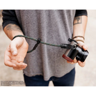 Handschlaufe | Khaki / Grün, Leder, Seil | J.b. Camera Designs Usa | Handschlaufe Für Kamera Aus Seil In Olive Khaki Grün Von Jb Camera