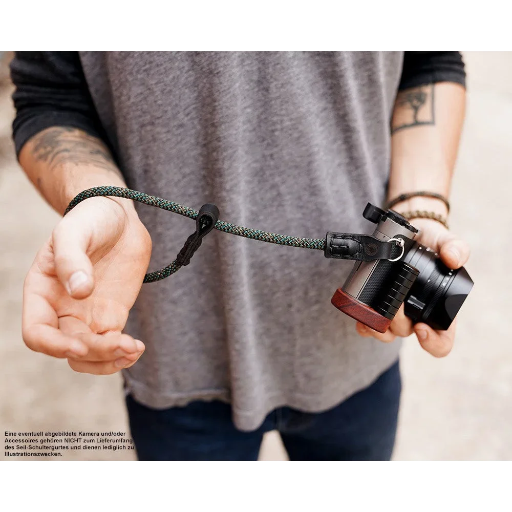 Handschlaufe | Khaki / Grün, Leder, Seil | J.b. Camera Designs Usa | Handschlaufe Für Kamera Aus Seil In Olive Khaki Grün Von Jb Camera