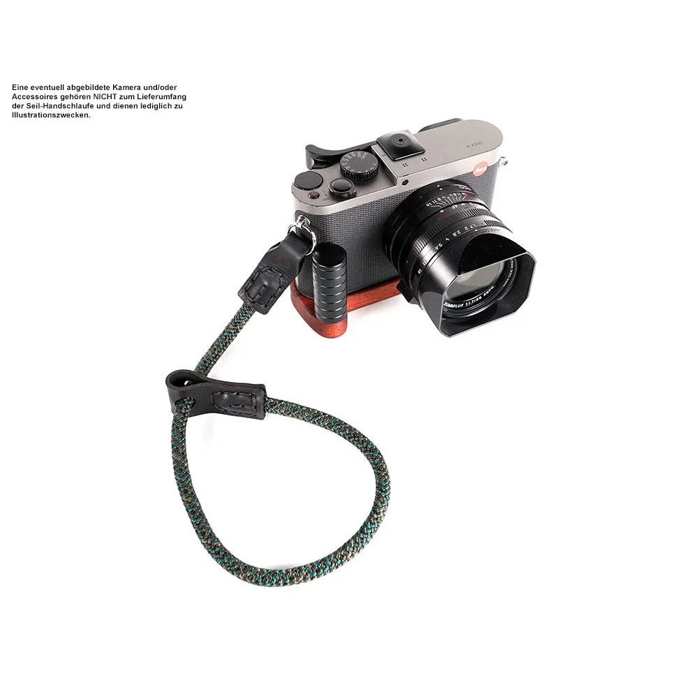 Handschlaufe | Khaki / Grün, Leder, Seil | J.b. Camera Designs Usa | Handschlaufe Für Kamera Aus Seil In Olive Khaki Grün Von Jb Camera
