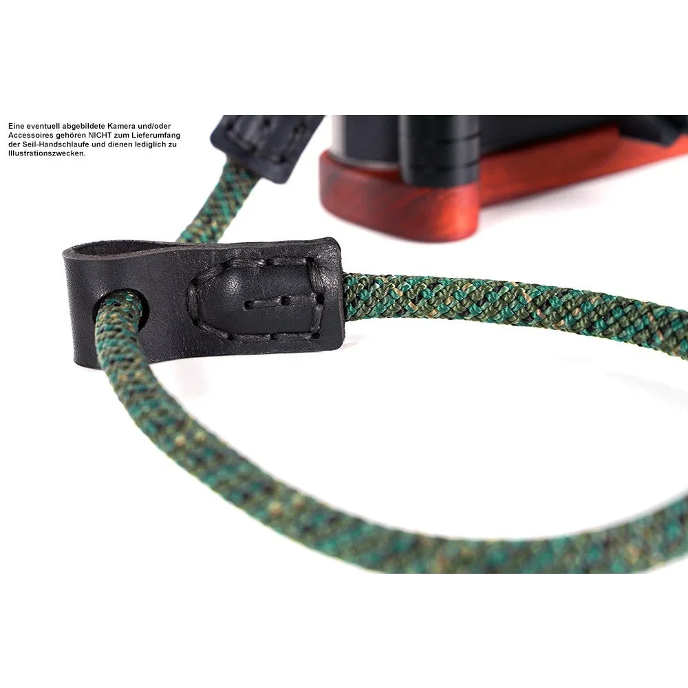 Handschlaufe | Khaki / Grün, Leder, Seil | J.b. Camera Designs Usa | Handschlaufe Für Kamera Aus Seil In Olive Khaki Grün Von Jb Camera