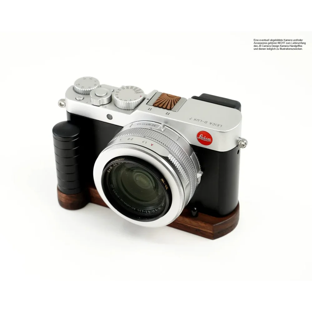 Kameragriffe | Dunkelbraun | J.b. Camera Designs Usa | Holz Griff Für Leica D-lux 7 Und Typ 109 Kamera | Wenge | Jb Camera Designs Usa
