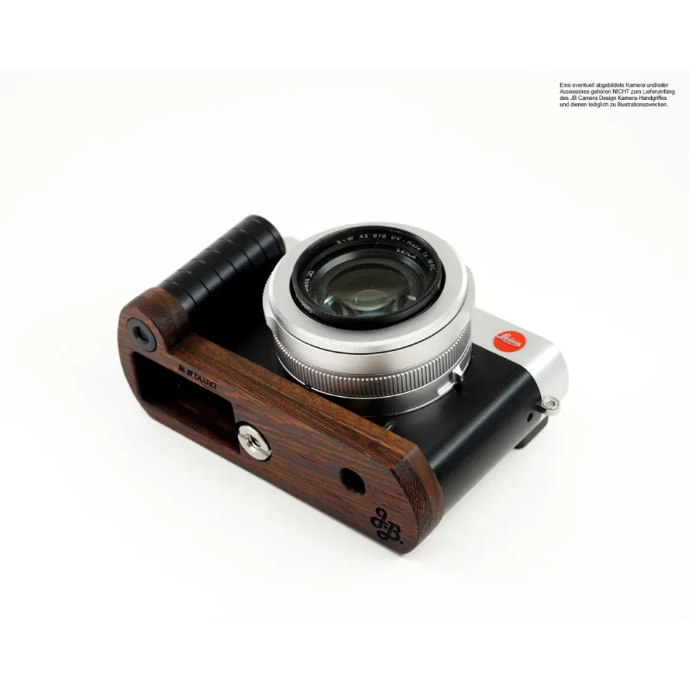 Kameragriffe | Dunkelbraun | J.b. Camera Designs Usa | Holz Griff Für Leica D-lux 7 Und Typ 109 Kamera | Wenge | Jb Camera Designs Usa