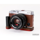 Kameragriffe | Rot-braun | J.b. Camera Designs Usa | Kamera Griff Für Fuji X-e3 Aus Padouk Holz Von Jb Camera Designs | Made In Usa